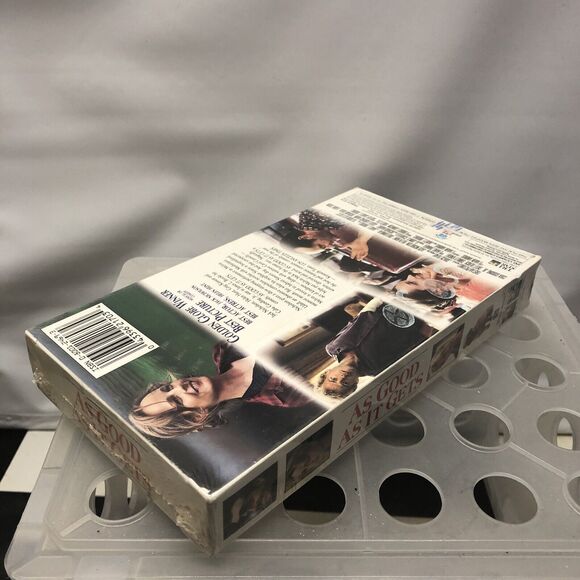 As Good as It Gets (VHS, 1998, Closed Caption) Watermark Sealed - Picture 4 of 8